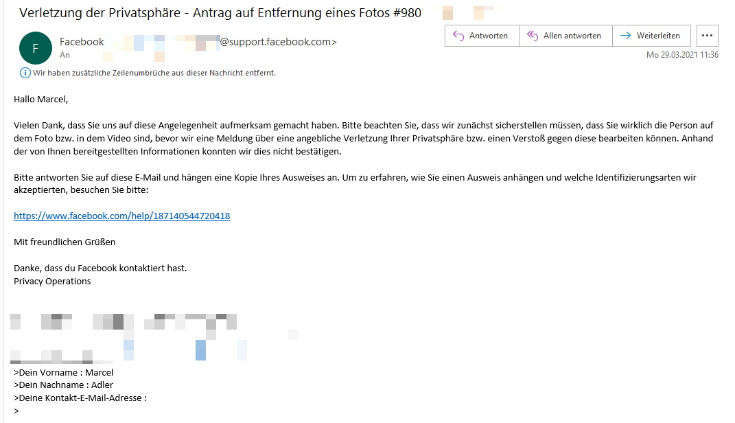 Freispruch für Marcel Adler - neue Ermittlungen gegen Bianca Döhring - Polizei Justiz Cybermobbing Strafanzeige