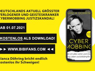 Infos Hörbuch Cybermobbing Bianca Döhring Mallorca Hannover - Wie ich alles verlor und mich ins Leben zurückkämpfte - Justizskandal - Preis Kaufen Vertrieb