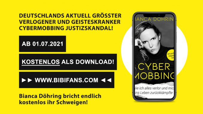 Infos Hörbuch Cybermobbing Bianca Döhring Mallorca Hannover - Wie ich alles verlor und mich ins Leben zurückkämpfte - Justizskandal - Preis Kaufen Vertrieb