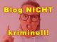 Hassmelde-App Bianca Döhring - Blog ist NICHT illegal und NICHT kriminell - Ermittlungen Strafbarer Fanblog