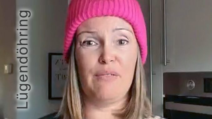 Coronaleugnerin Bianca Döhring - Cybermobbing ist wie COVID-19 Corona Impfung Impfen Coronaleugnerin Bianca Döhring - Cybermobbing ist wie COVID-19 Corona Impfung Impfen