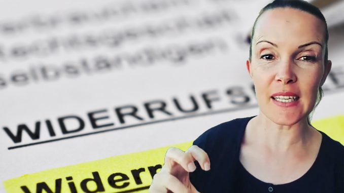 Bianca Döhring Hörbuch kein Widerrufsrecht Rücktritt Kauf Justizversagen IT Recht Kanzlei Keller Widerrufsbelehrung Rückgabe Betrug Abzocke