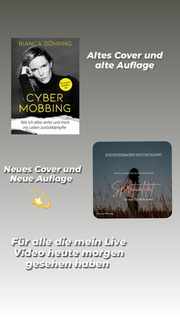 Neues Hörbuch Bianca Döhring Transformation Cybermobbing Lichtbringerin Buch