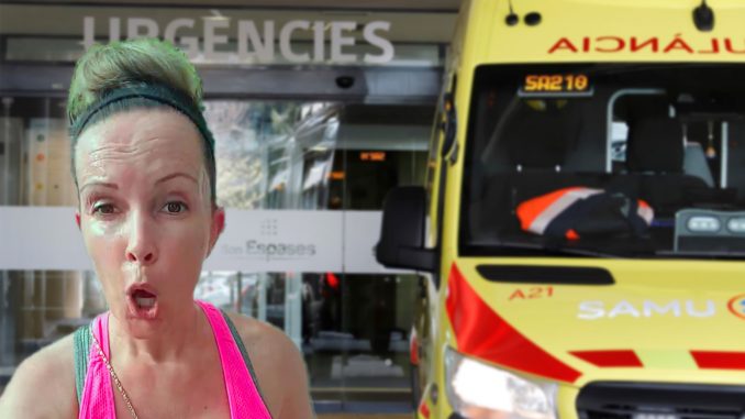 Bianca Döhring Panikattacke Notaufnahme schwer Skoliose krank Krankheit Gesundheit Rückenschmerzen Klinik Mallorca Bianca Döhring Panikattacke Notaufnahme schwer Skoliose krank Krankheit Gesundheit Rückenschmerzen Klinik Mallorca