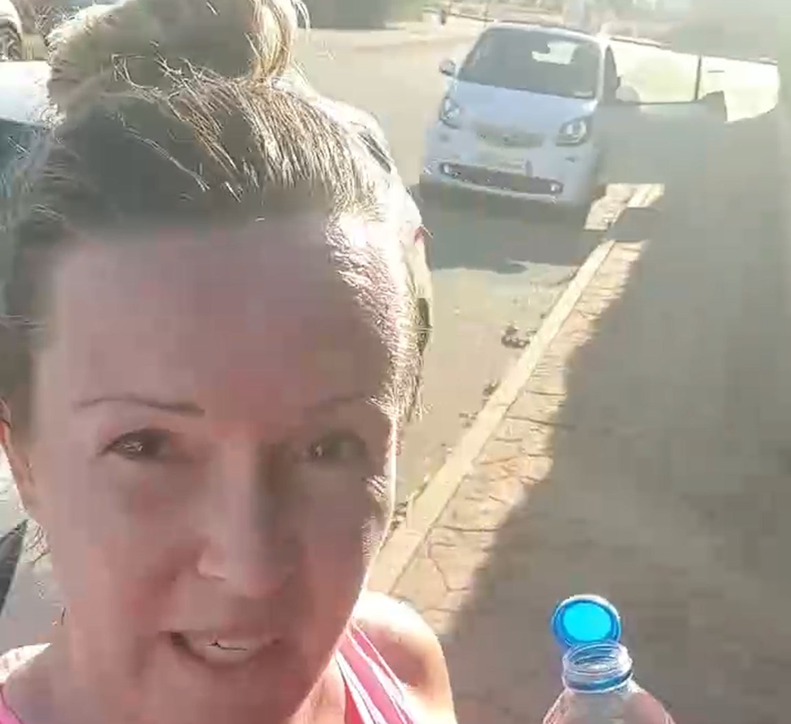 Bianca Döhring Auto Smart Joggen Sport Jogging Fitness Gesundheit